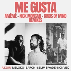 Premiere : Meloko, Baron (FR), Selim Sivade, Konvex - Me Gusta (Nick Morgan Remix) [Azzur]