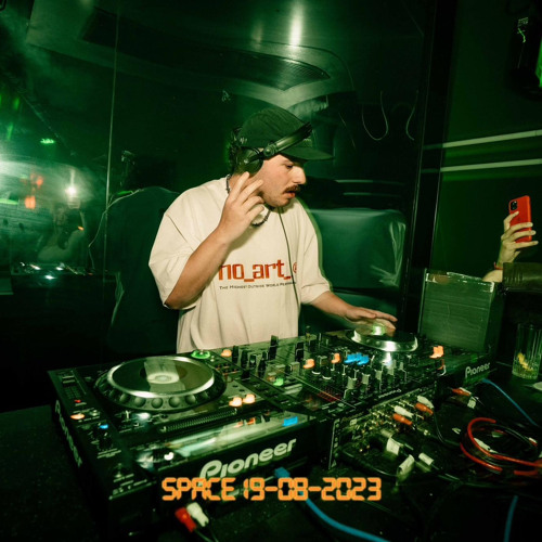 Lucas walters @Space Club. 12-1am. 05.08.23.