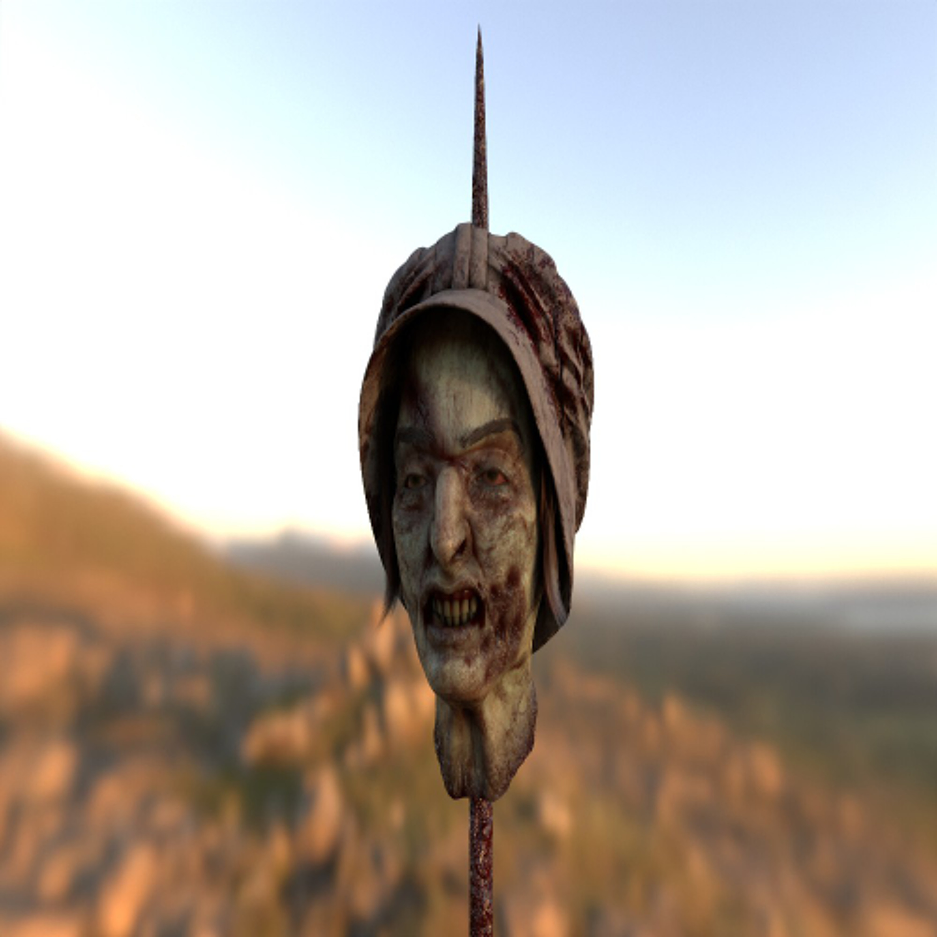 Newt - Head On a Stick episode artwork