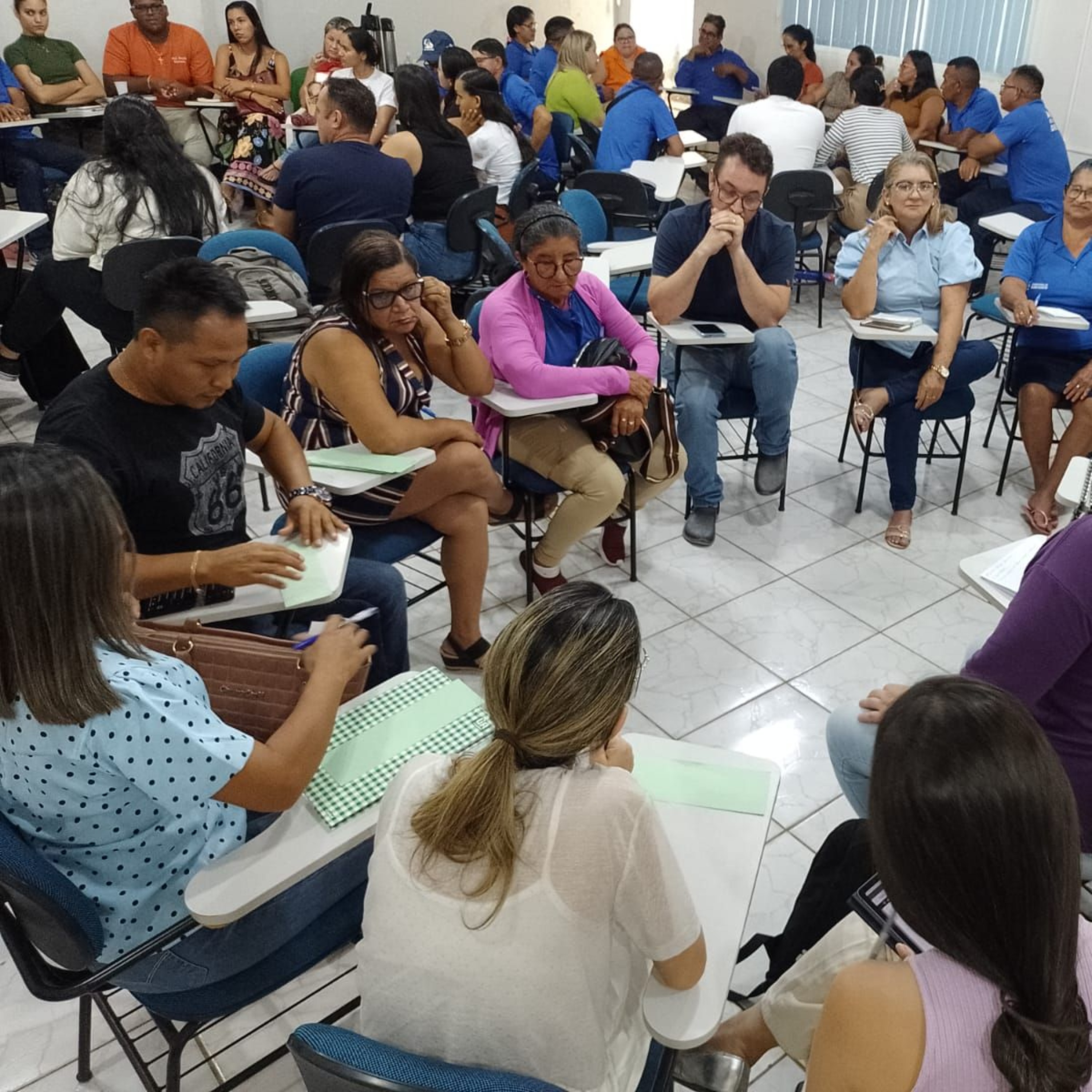 Profissionais da saúde participam de capacitação para prevenção e diagnóstico de câncer na Resex