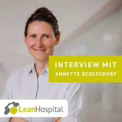 LeanHospital - SpeakerInterview - Annette Bebersdorf
