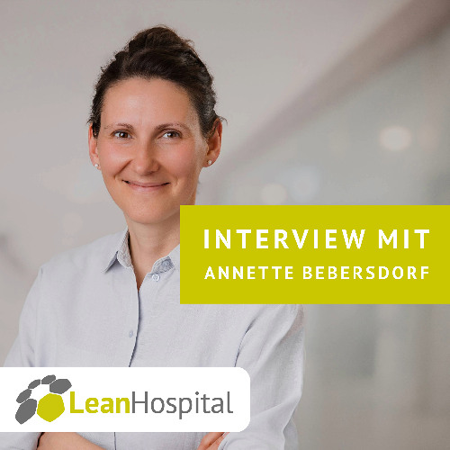 LeanHospital - SpeakerInterview - Annette Bebersdorf