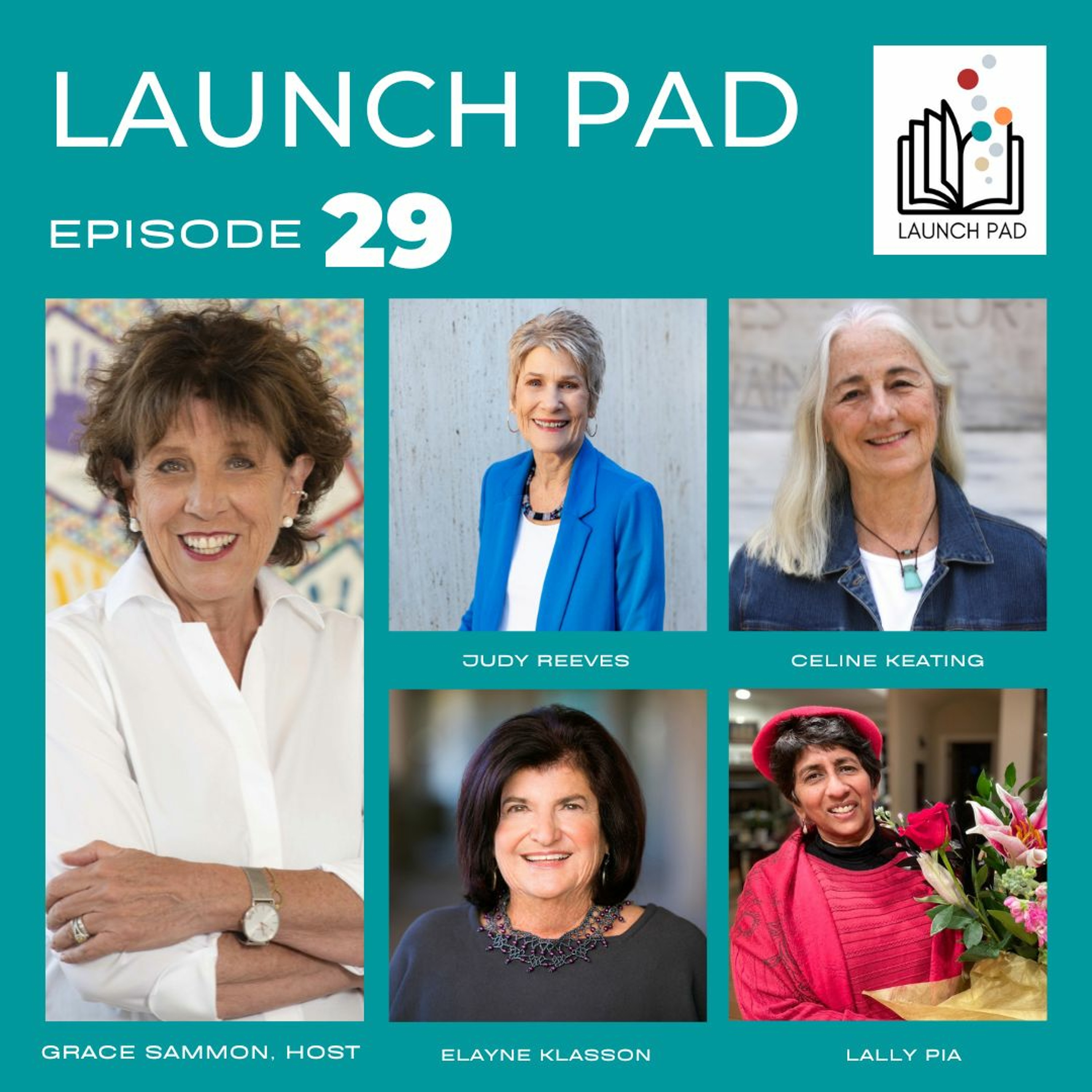 cover of episode EPISODE 29 With Celine Keating, Elayne Klasson, Lally Pia, And Judy Reeves