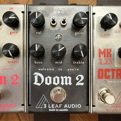 3 Leaf Octabvre MK3.33 + Doom 2 Original & Revoiced