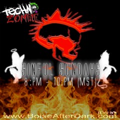 Sinful Sundays (Techno Zombie's Mix) (09-25-22)