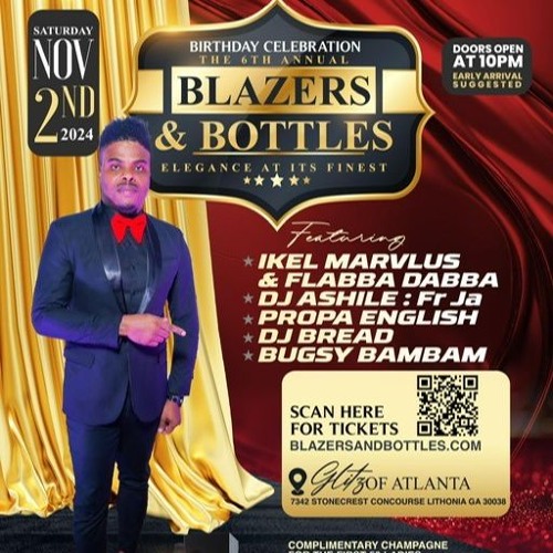 BLAZERS & BOTTLES 2024 PART 2