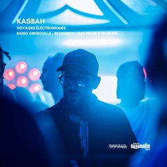 KasbaH présente "voyages électroniques" sur Radio Grenouille 88.8 Fm
