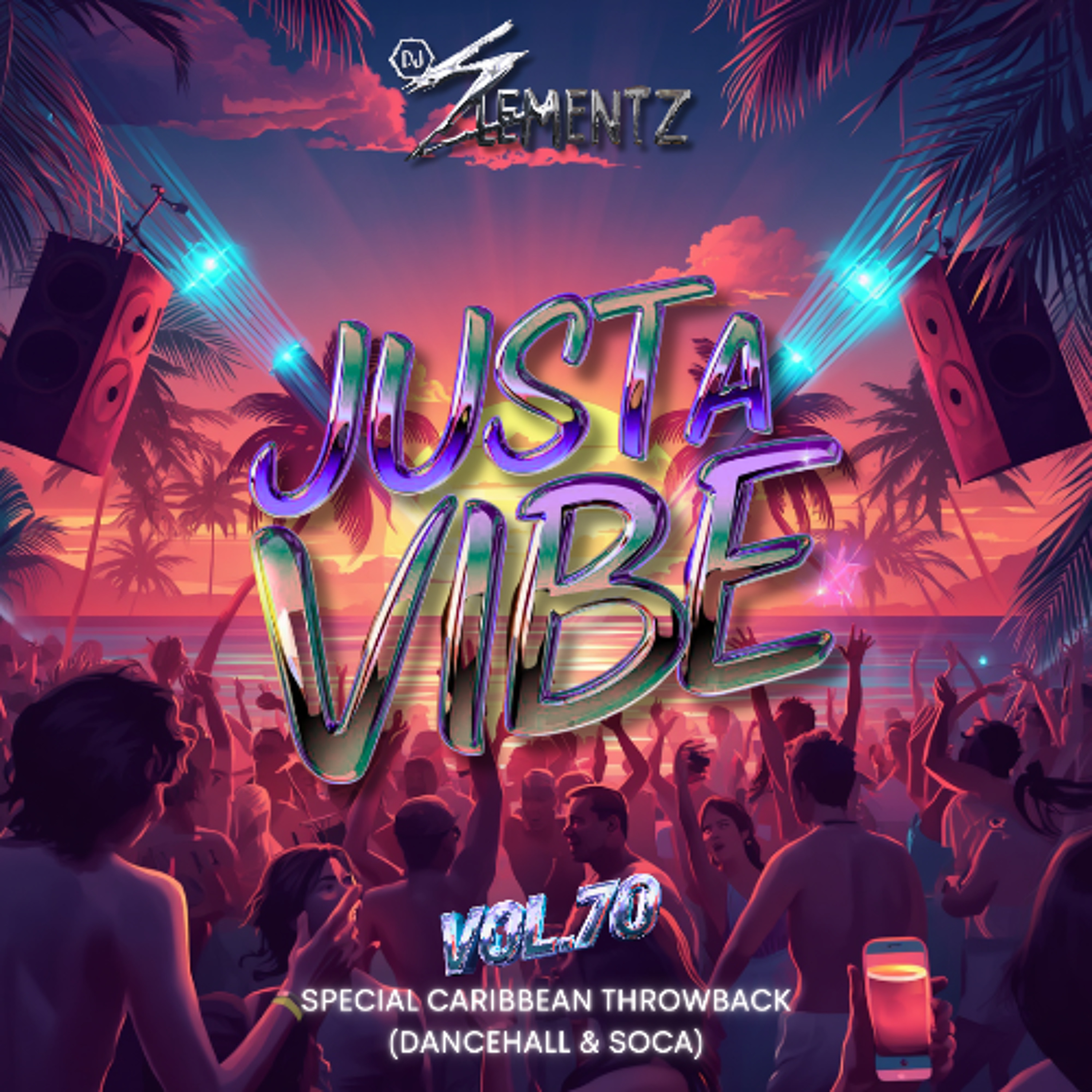 JUST A VIBE ( VOL.70 )  | CARIBBEAN PARTY | THROWBACK BASHMENT PARTY | CARIBBEAN THROWBACK HITS | DANCEHALL THROWBACK | SOCA THROWBACK episode artwork