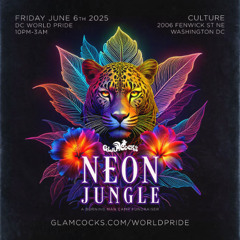 NEON JUNGLE | WORLD PRIDE 2025 | DJ CONNER CURNICK | LIVE SET