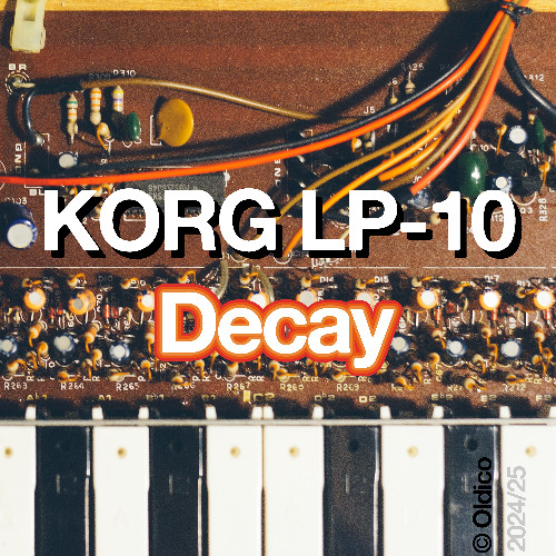 Korg LP-10 - Decay