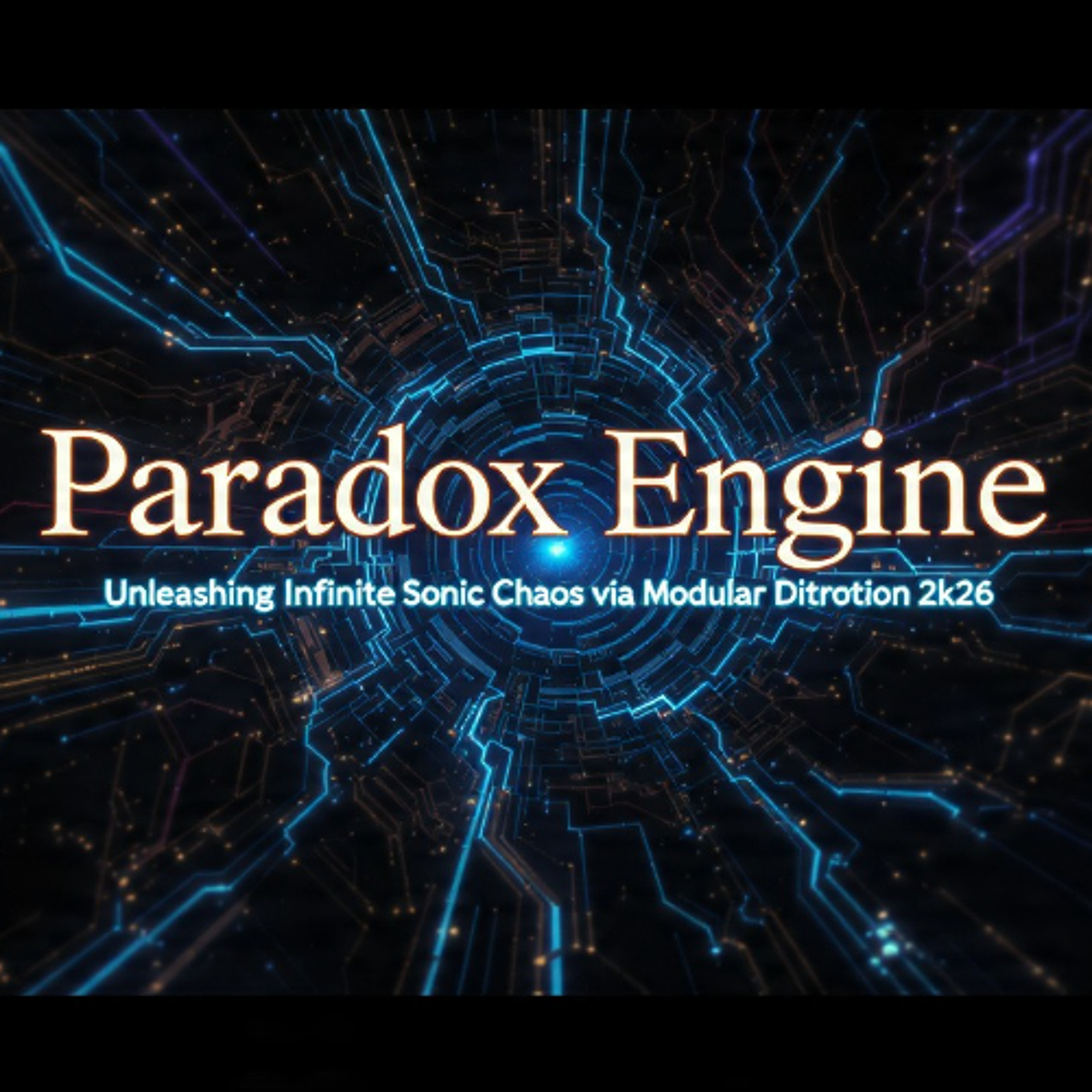 Paradox Engine - Unleashing Infinite Sonic Chaos via Modular Distortion 2k26 episode artwork