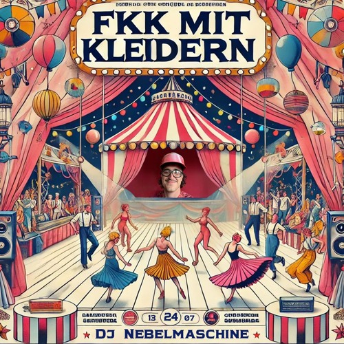 FKK mit Kleidern ✪ Wannda Circus 2024 ✪ FKK Floor Closing