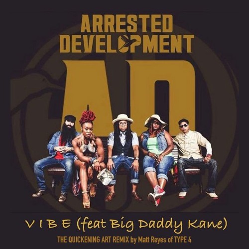 Arrested Development - Vibe (feat. Big Daddy Kane) THE QUICKENING ART REMIX by Matt Reyes of TYPE 4