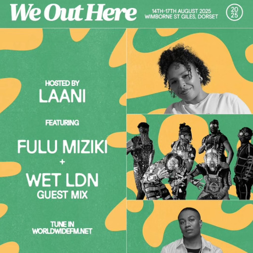 WET (Rabz) We Out Here Radio Guest Mix (08/05/25)