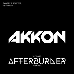 AFB033 - Special guest: AKKON