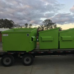 Small Dumpster Rental Lafayette LA - DumpIt.Biz - 337-552-5009