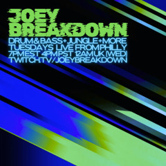 Joey Breakdown - Live on Twitch 6_10_25