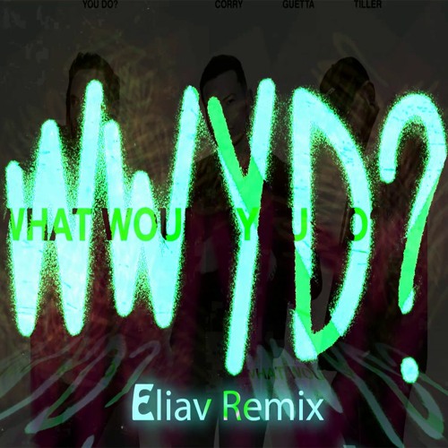 Joel Corry X David Guetta X Bryson Tiller What Would You Do Remix (Eliav)