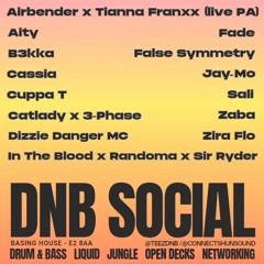 TEEZ x Connectshun: DnB Social | 14.09.25 | Full Set