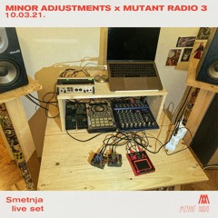 Smetnja [Live] [Minor Adjustments Show]