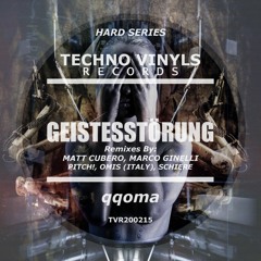 B1 - qqoma - geistesstorung (Matt Cubero Remix) (cut)