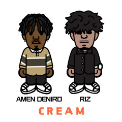 CREAM (feat. RIZ)