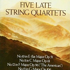 [PDF] ❤️ Read Five Late String Quartets (Dover Chamber Music Scores) by  Antonin Dvorák