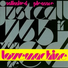 Love Machine (The "Ride-Wild" Mix)