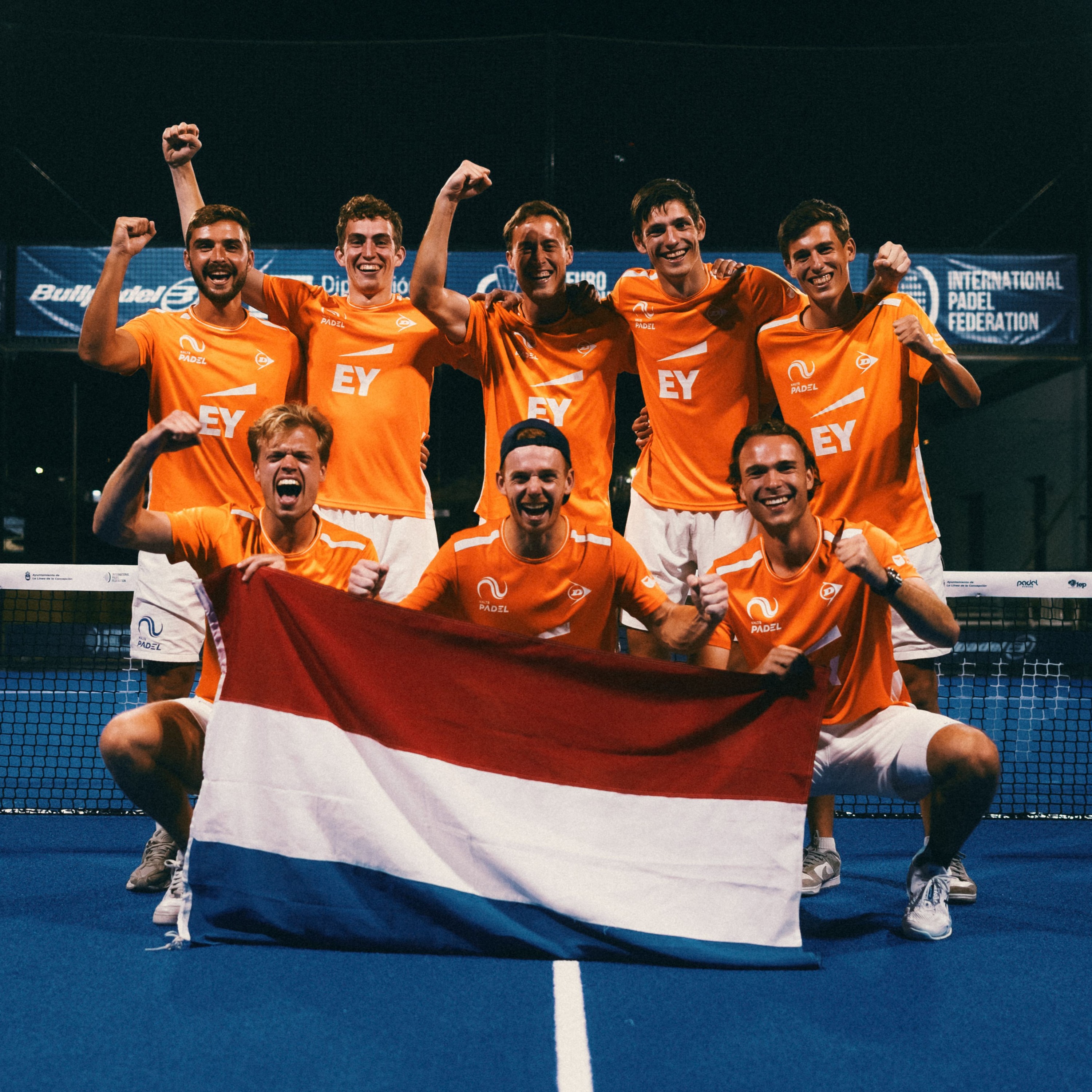 Nederland gastheer voor EK Padel 2027 - ALLsportsradio LIVE! 22 juli 2026 episode artwork