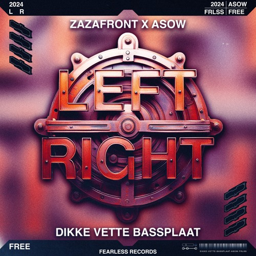 Zazafront - Dikke Vette Bassplaat (ASOW Bootleg) [FREE DL]