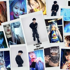 LE SSERAFIM (르세라핌) 'CRAZY' (OTIYAS REMIX) [Baile Funk]