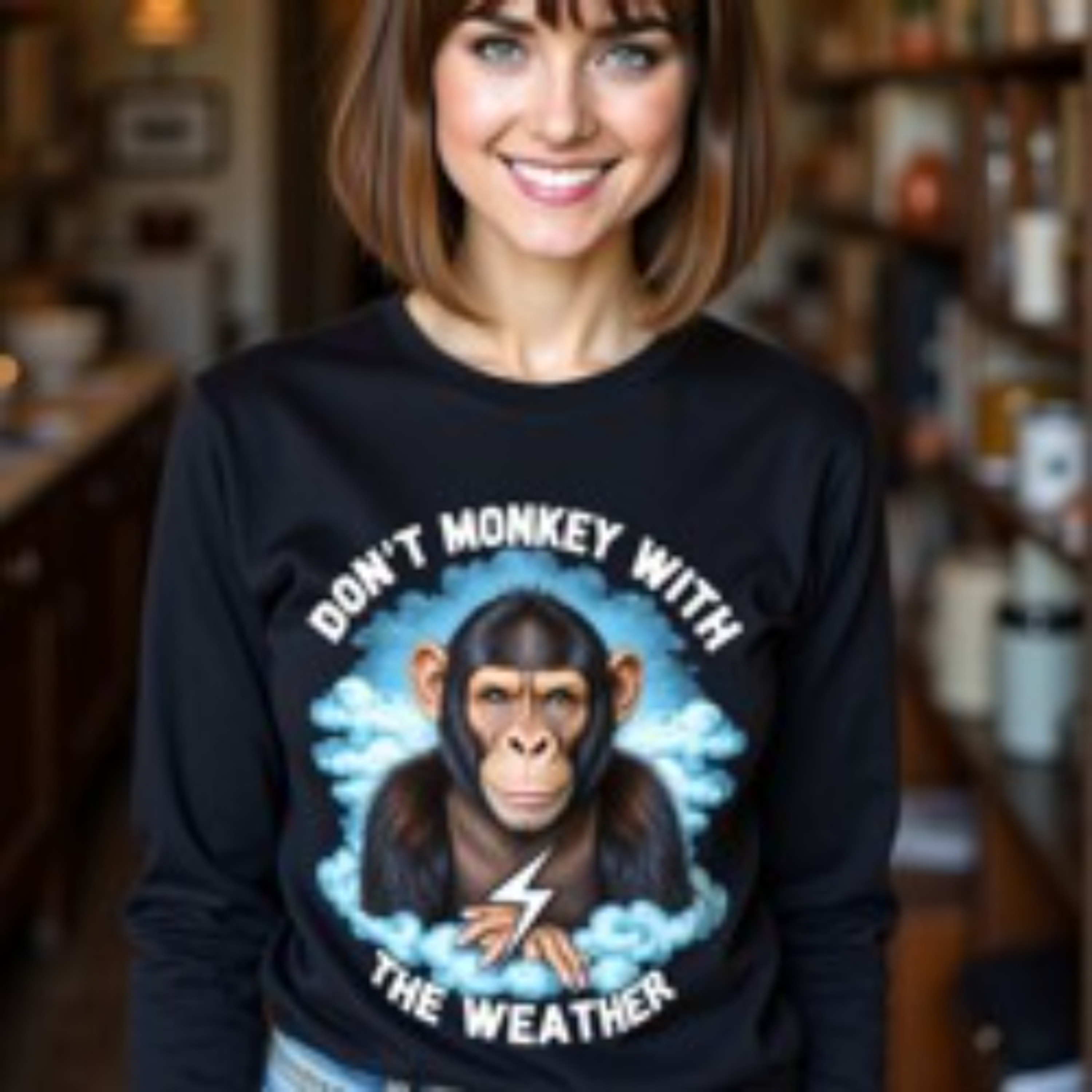 Don't Monkey With The Weather episode artwork