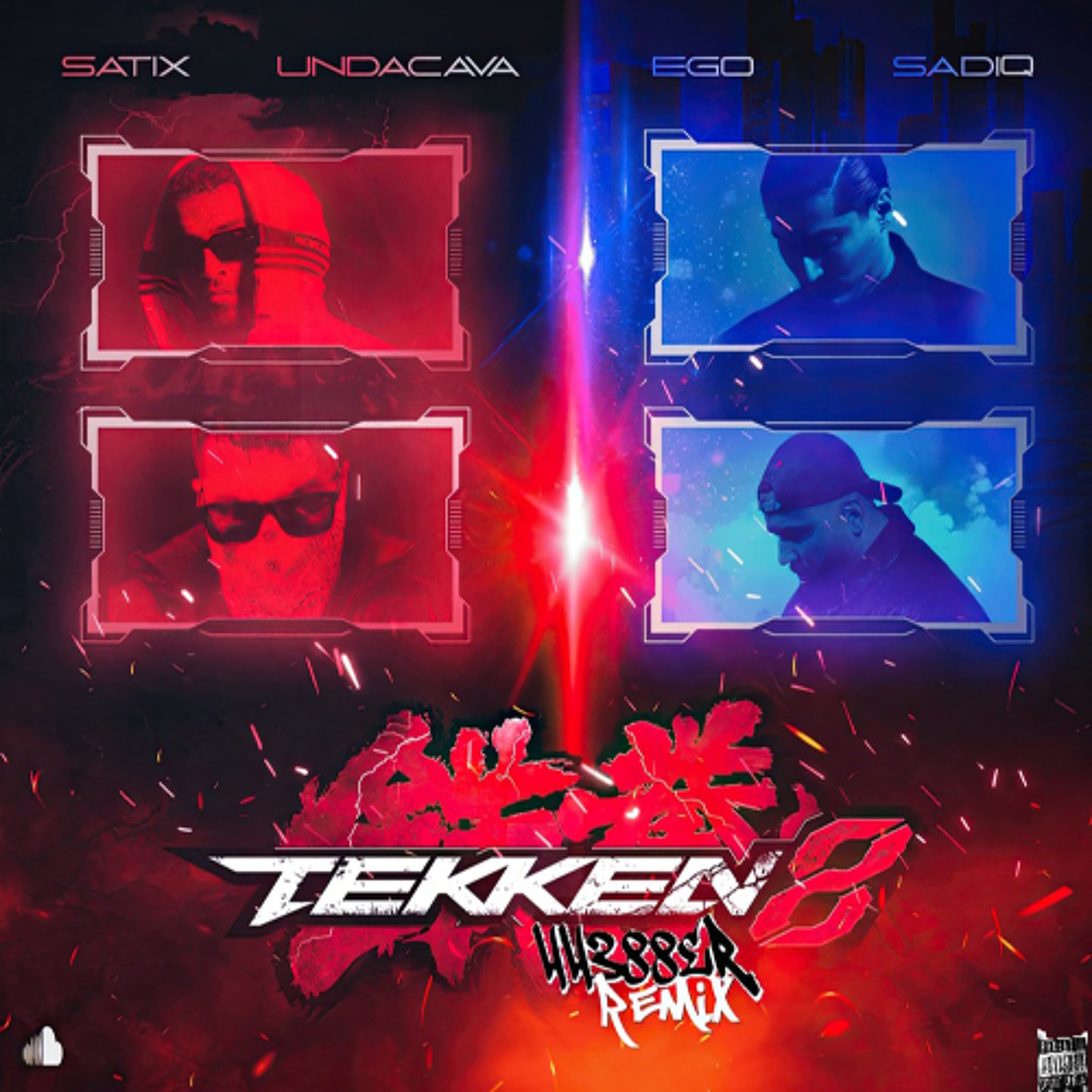 EGO x Sadiq x Satix x Undacava -Tekken 8 (44388er Remix) episode artwork
