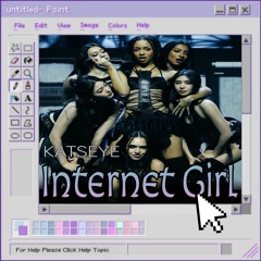 Katseye- Internet girl, but without the baby voice🥒