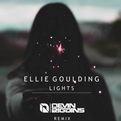 Ellie Goulding - Lights (Devin Riggins Remix)