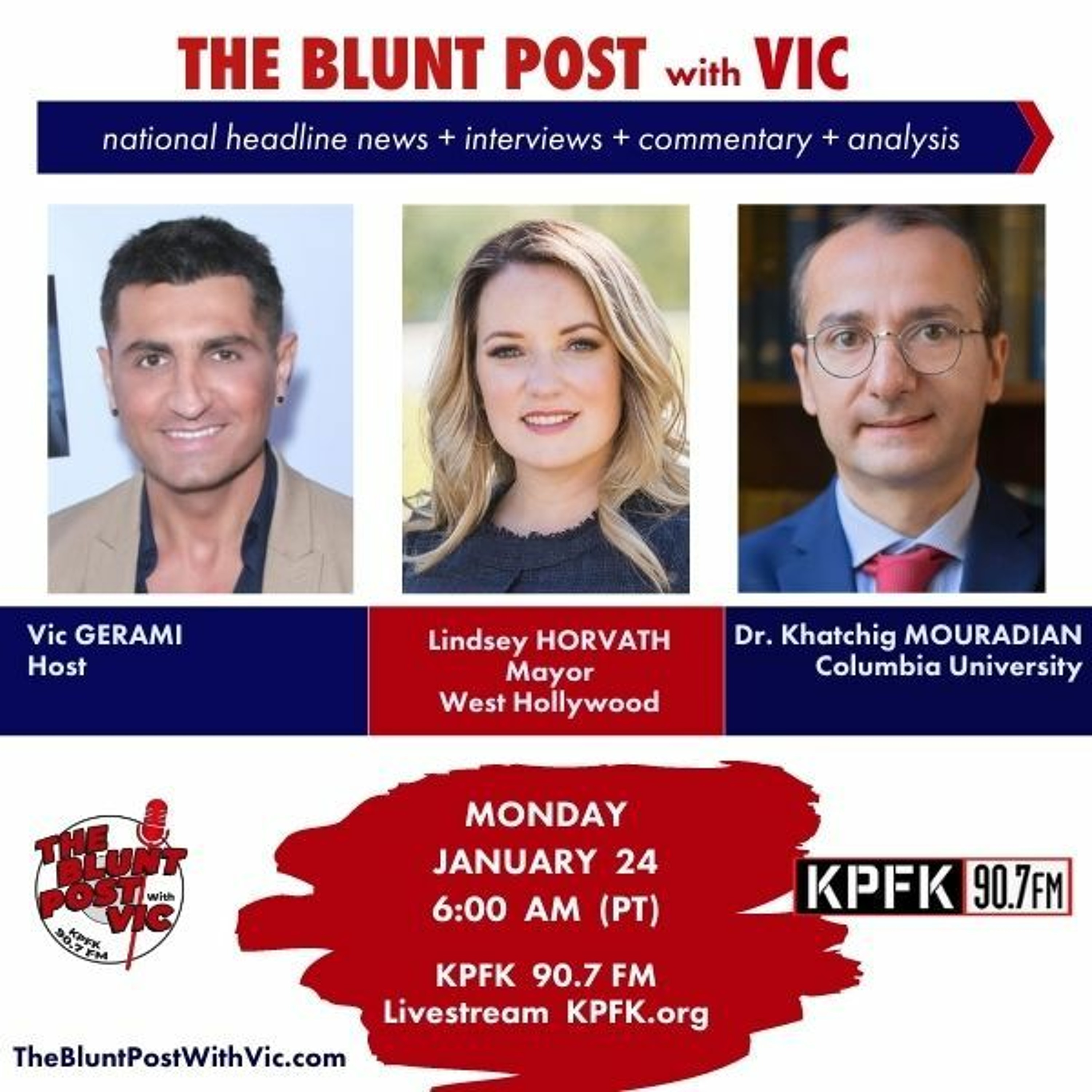 THE BLUNT POST with VIC