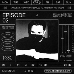Modulate #02 - SANKE