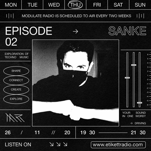 Modulate #02 - SANKE