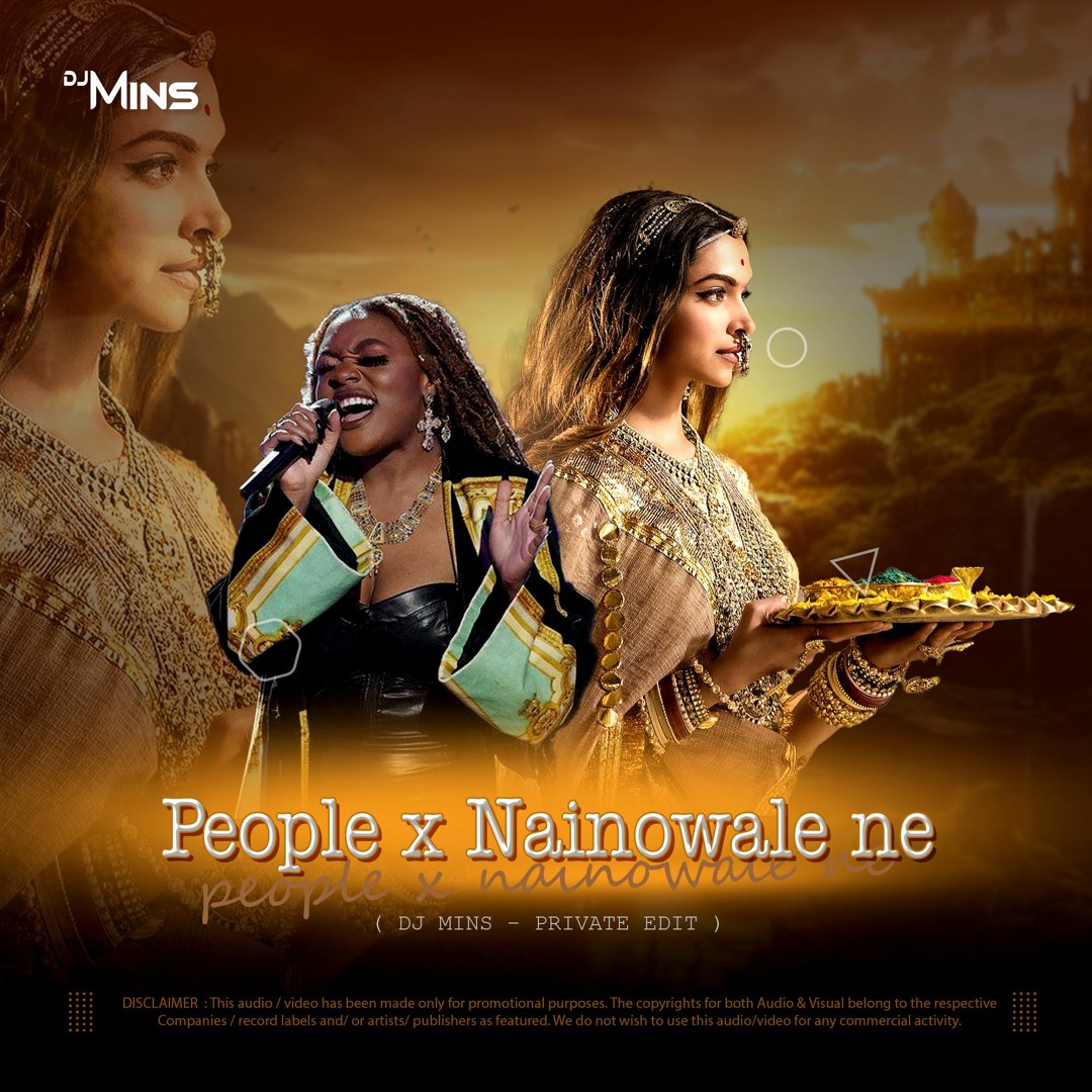 Stream People X Nainowale Ne Mashup Neeti Mohan Libianca DJ Mins Private Edit by DJ Mins Listen online for free on SoundCloud