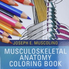 Epub Musculoskeletal Anatomy Coloring Book
