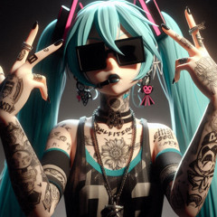 Hatsune Miku - Ojos Que No Ven (MAQUETA)