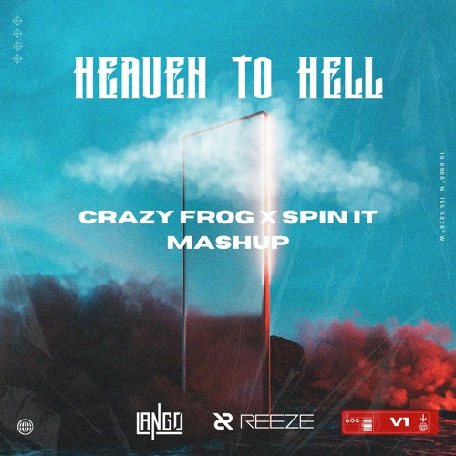 CRAZY FROG X SPIN IT - AXEL F & WOLTERS (LANGO & REEZE MASHUP)