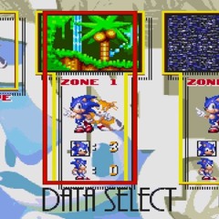 Sonic 3 - Data Select Screen (Cover)