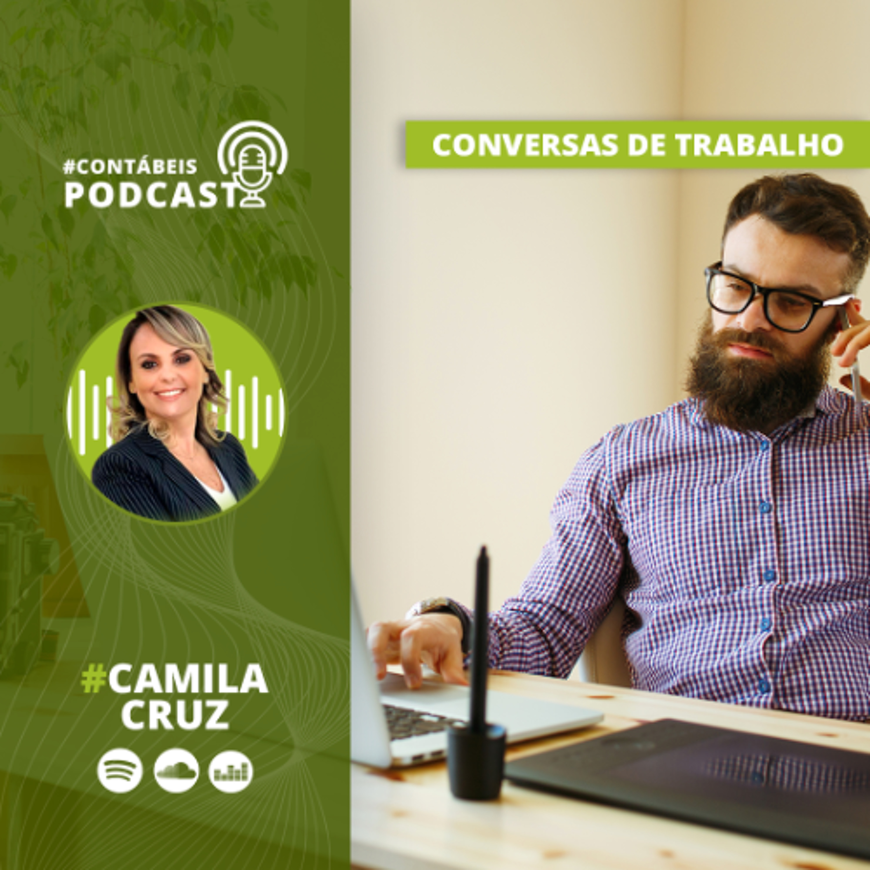 Conversas de Trabalho 217: DCTFWeb de reclamatória trabalhista tem novidades importantes episode artwork