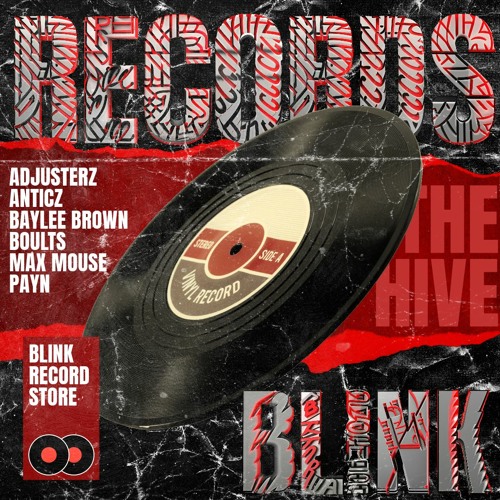 BLINK NYE RAVE LIVE @THE HIVE, CLEETHORPES