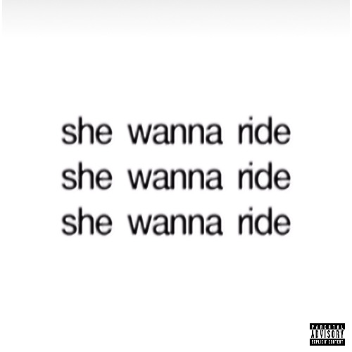 she wanna ride (prod. Rio Leyva, PopulationZero) [UNRELEASED]