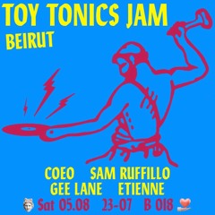 [rec] warmup set for Toy Tonics Jam in Beirut, B018