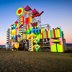 Ilukuluku - Temple of Curiosity at Afrikaburn