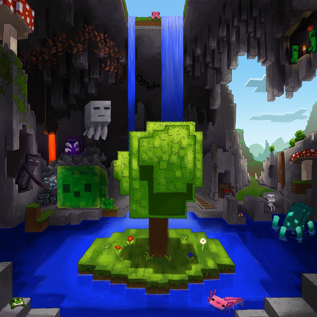 Stream curly | Listen to Vibecraft (Minecraft Remix Album) playlist ...