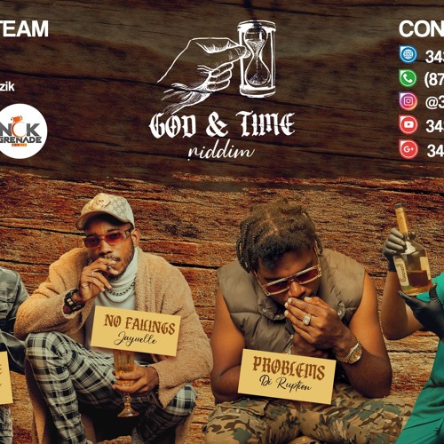 Inpha Reblitive - Antidote (God & Time Riddim)